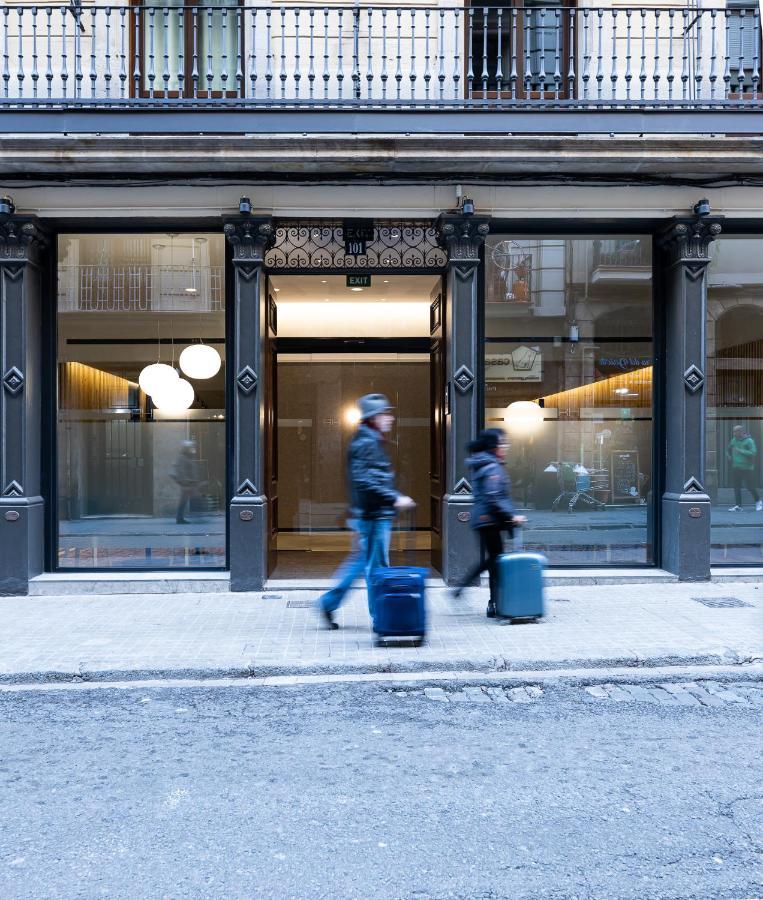 Hotel Raval House Barcellona Esterno foto